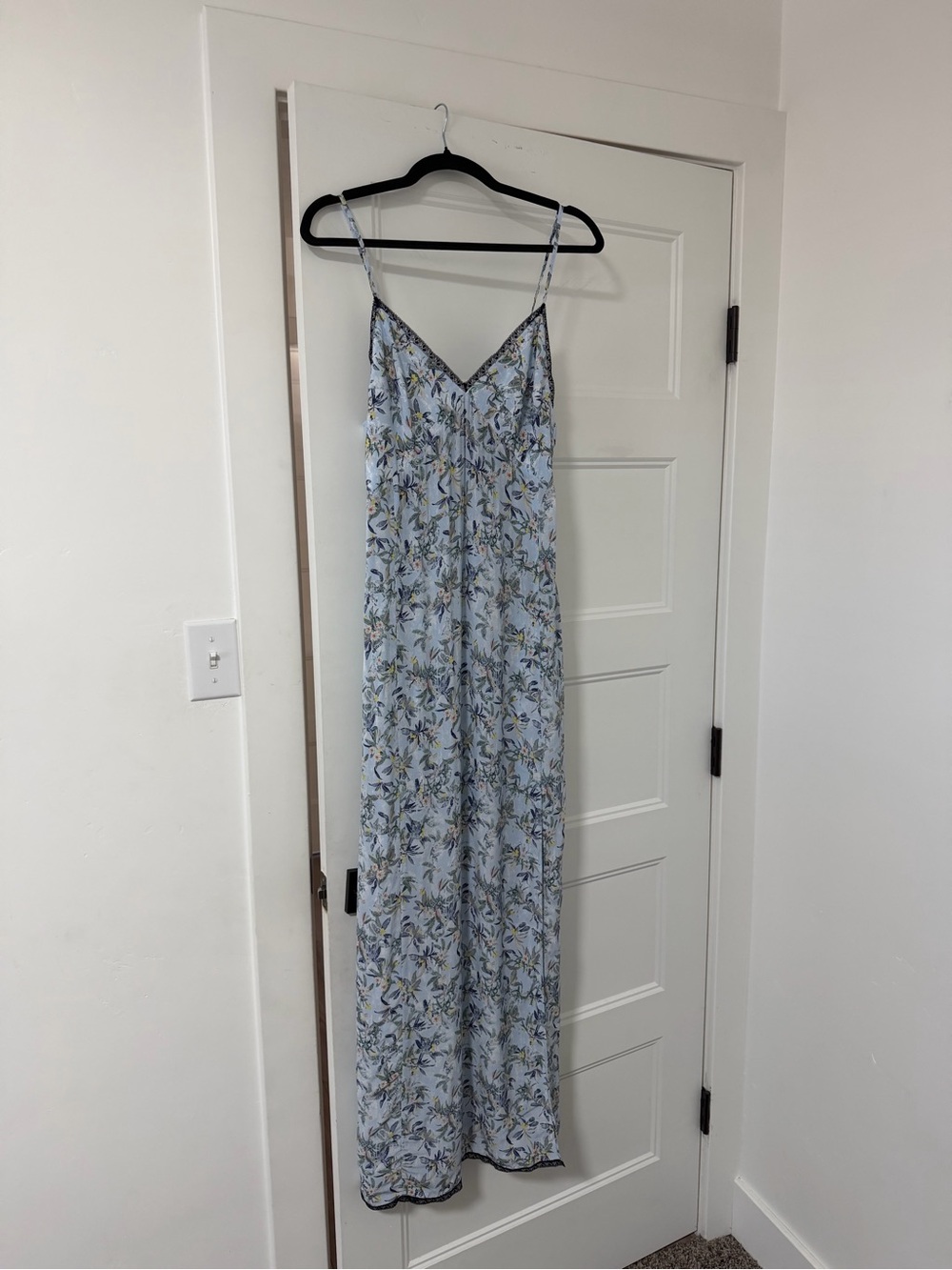 NWT Zadig & Voltaire Ramelil Slip Dress - Size M